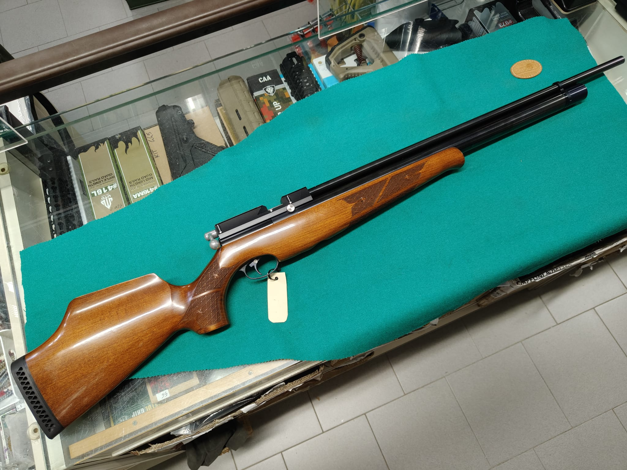 AirArms carabina PCP usata mod. S400 XTRA FAC ALTA POTENZA cal. 5.5
